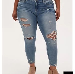Torrid women's jeggings